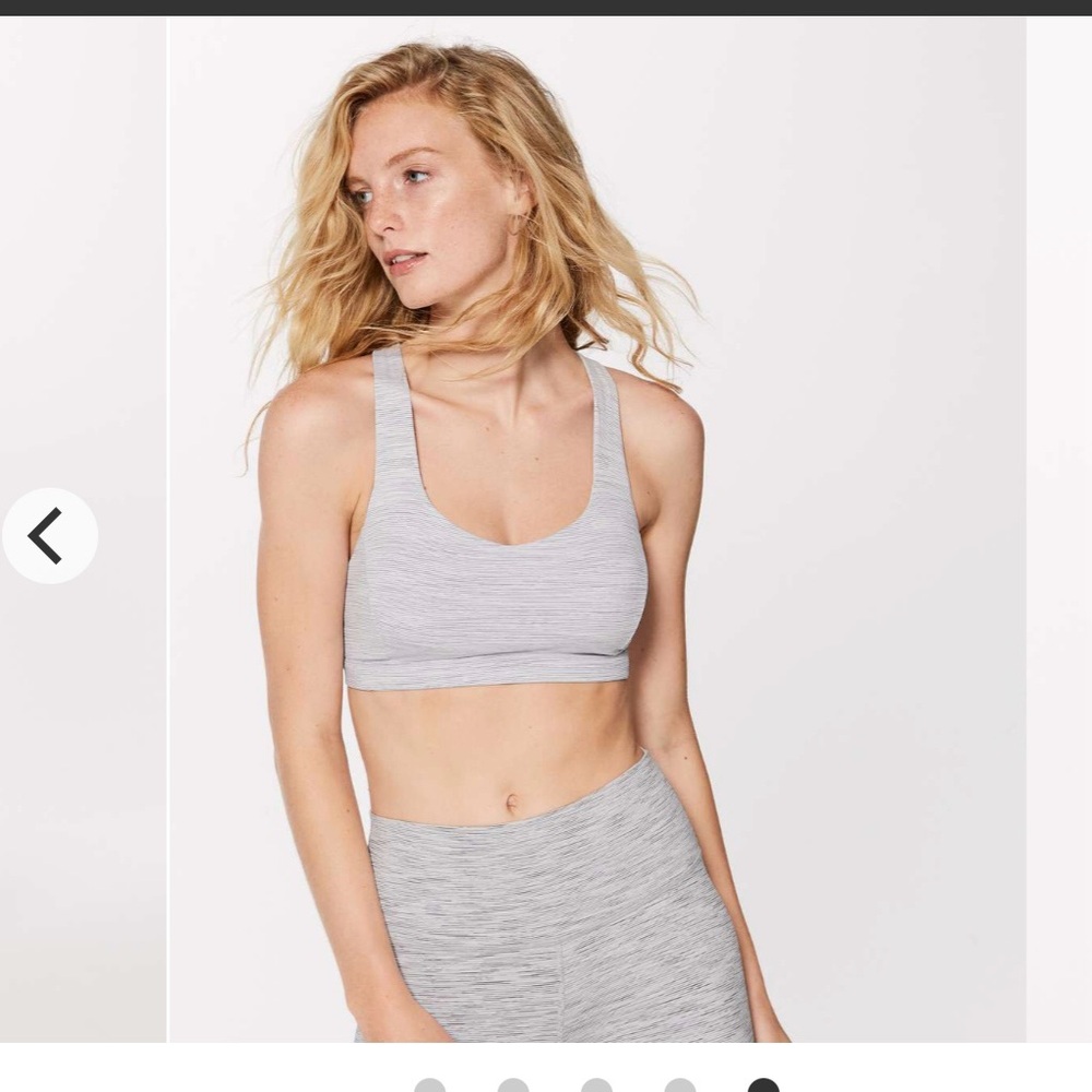 Lululemon Free To Be Serene Bra
Wee Are From Space Alpine White Battleship